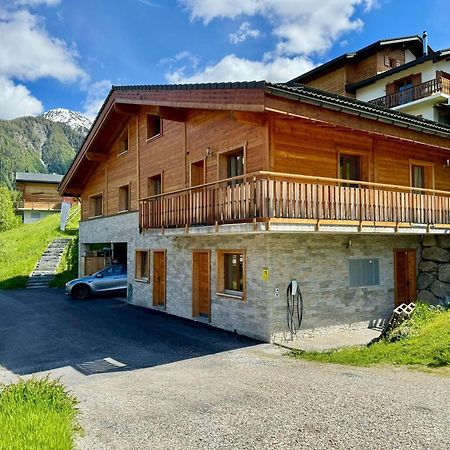 La Tzoum'Hostel La Tzoumaz Eksteriør bilde