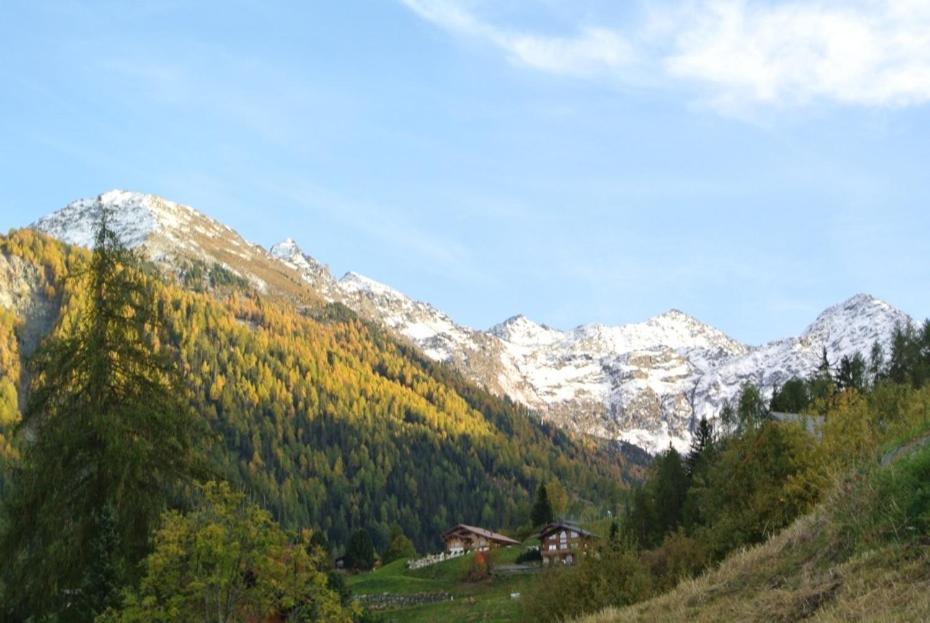 La Tzoum'Hostel La Tzoumaz Eksteriør bilde