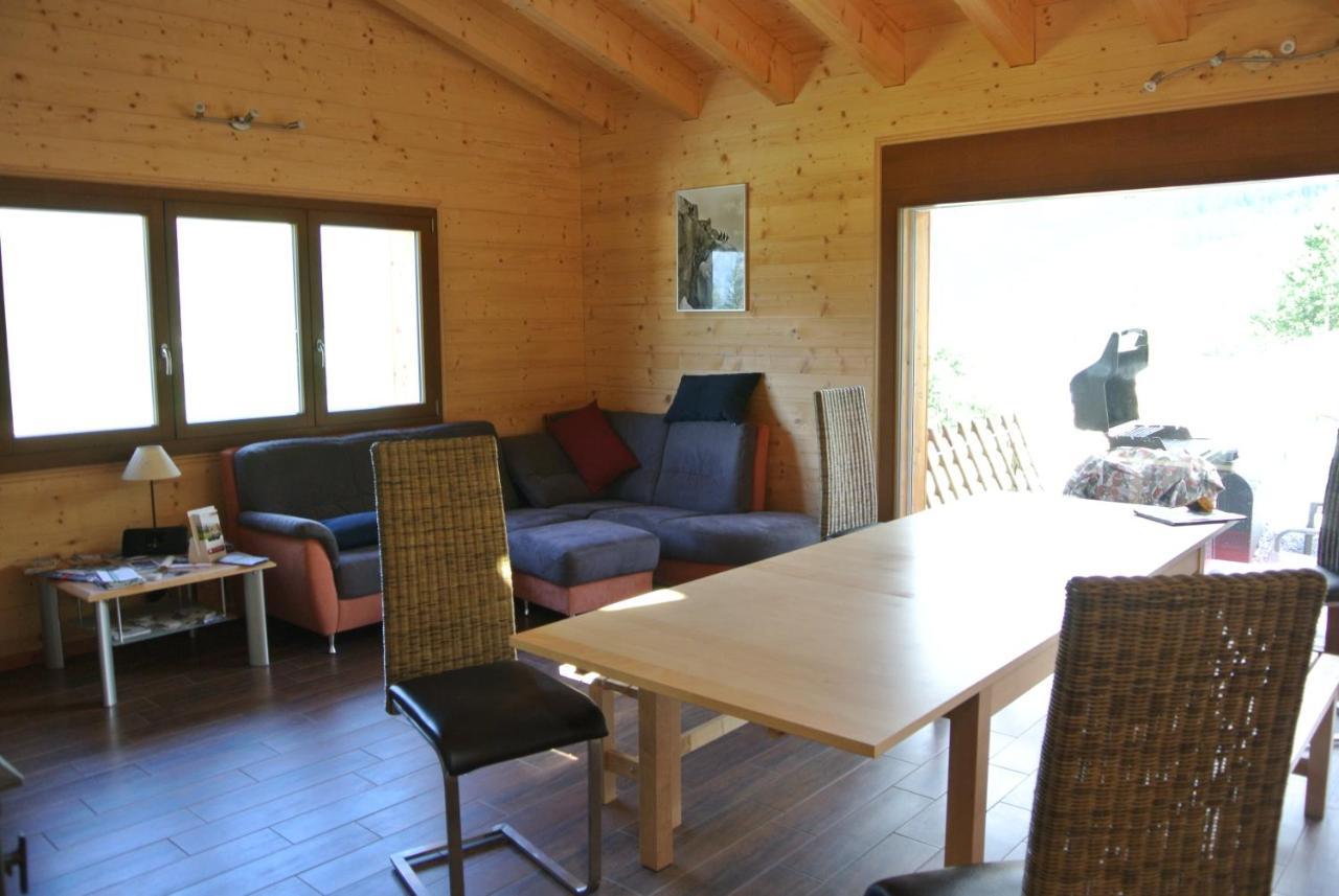 La Tzoum'Hostel La Tzoumaz Eksteriør bilde