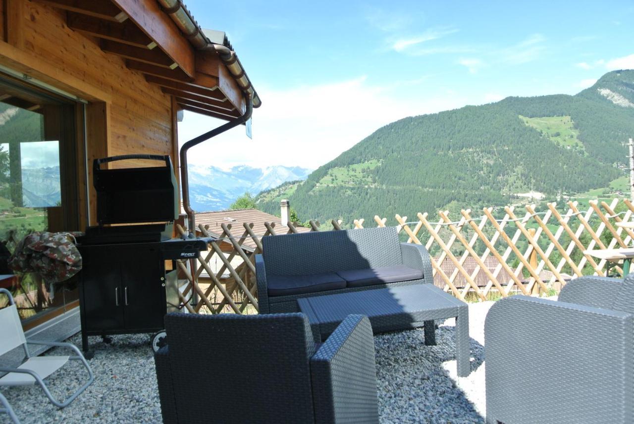La Tzoum'Hostel La Tzoumaz Eksteriør bilde
