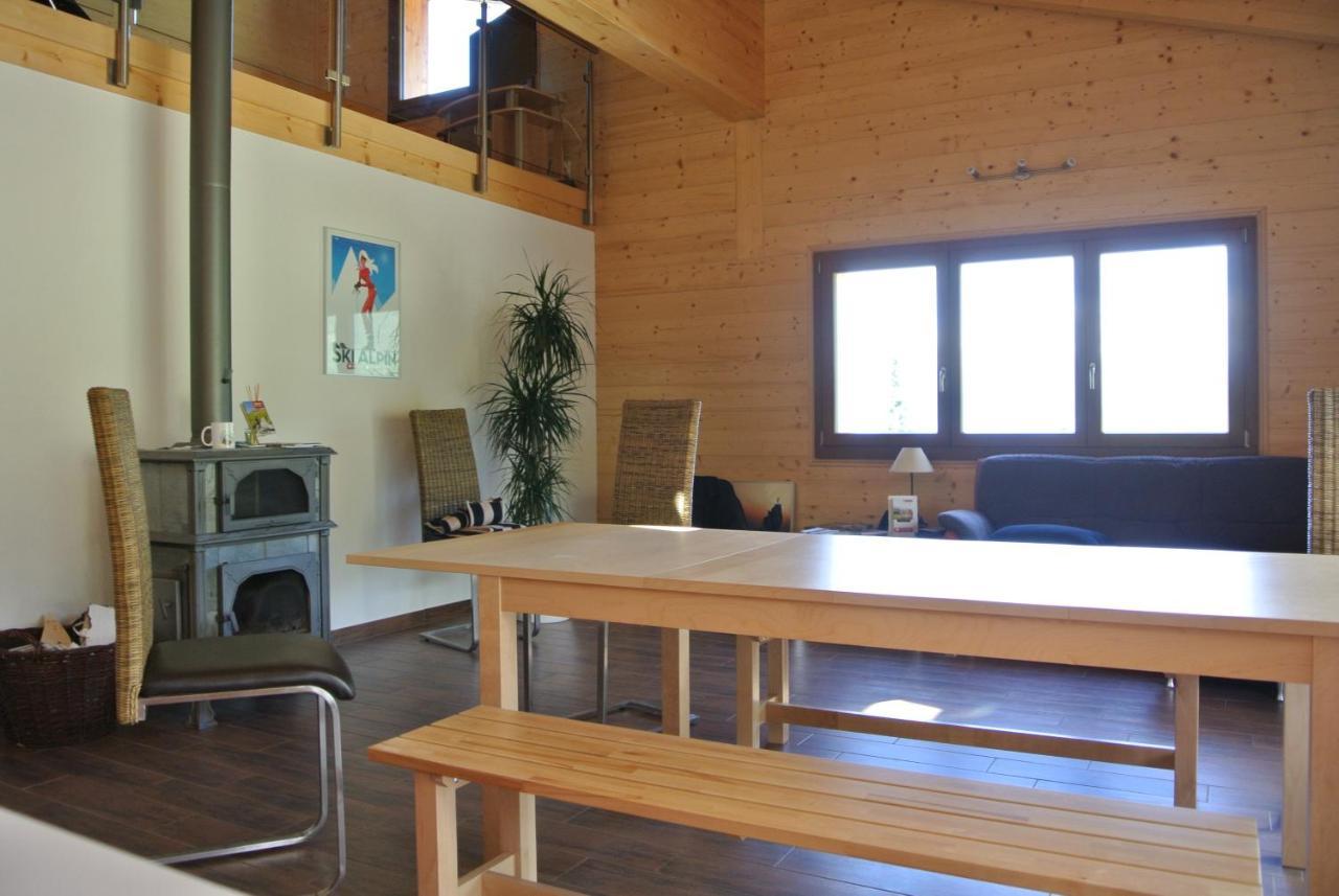 La Tzoum'Hostel La Tzoumaz Eksteriør bilde