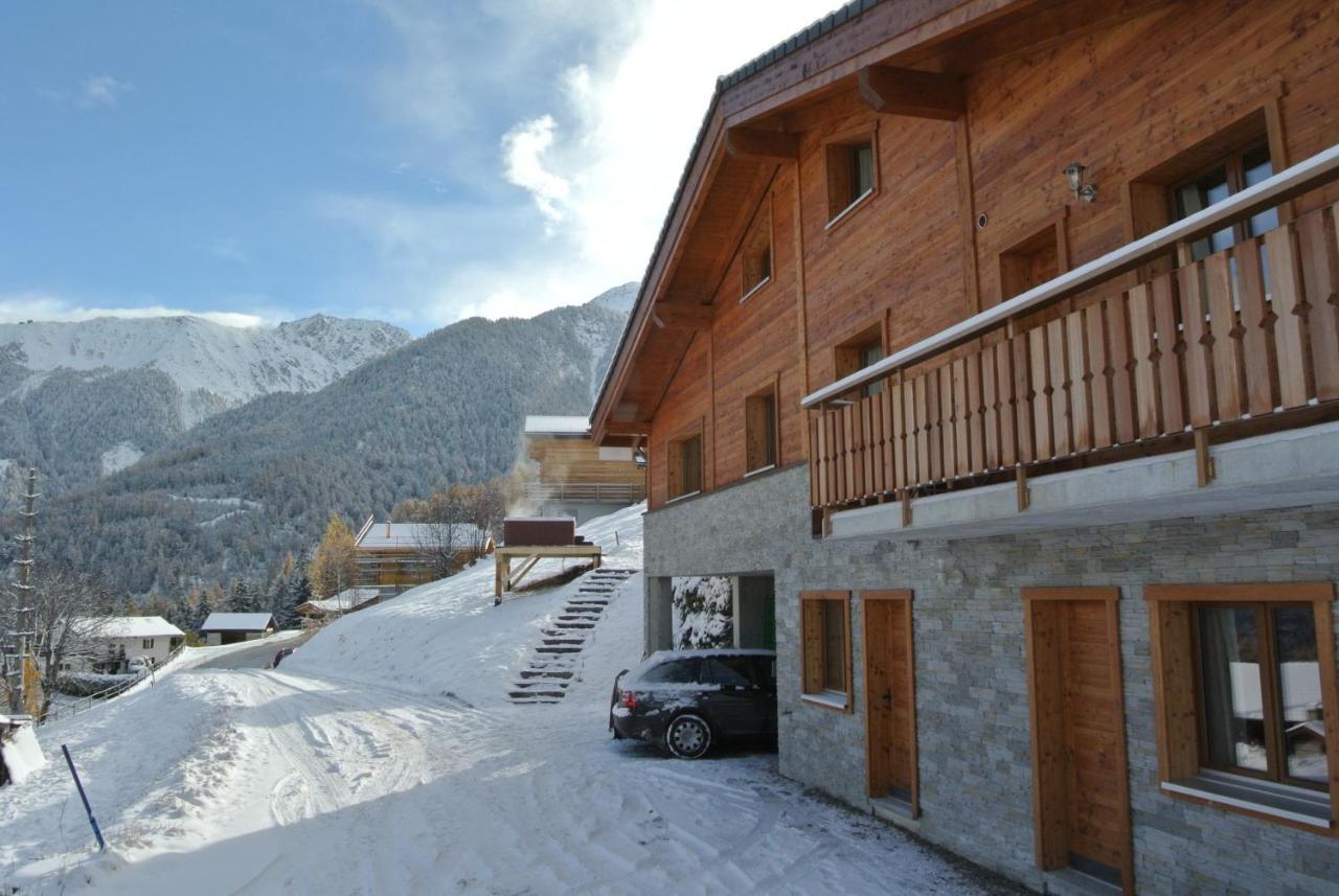 La Tzoum'Hostel La Tzoumaz Eksteriør bilde