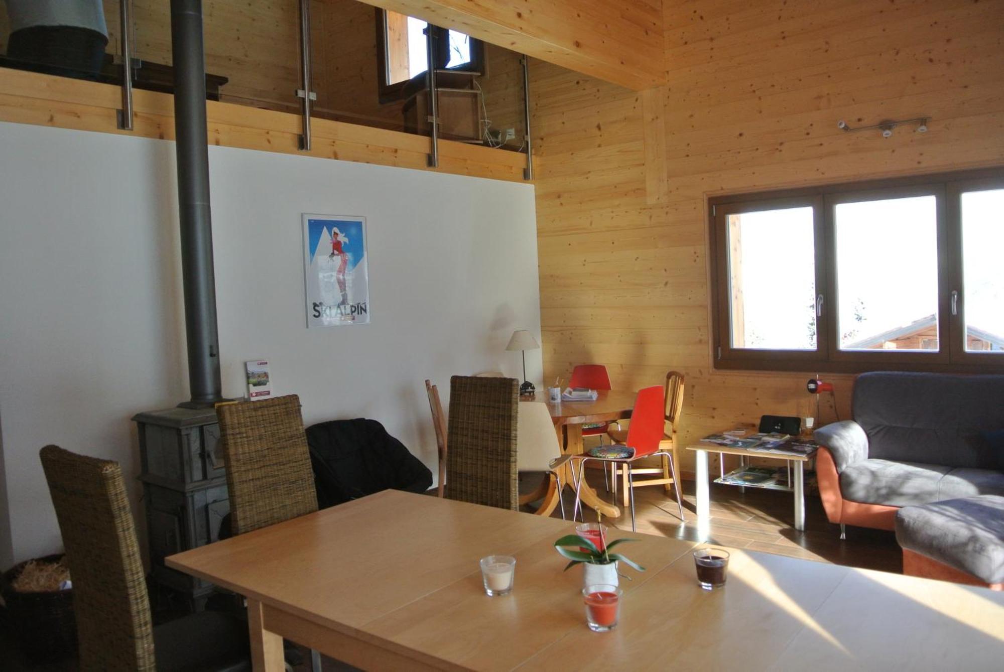 La Tzoum'Hostel La Tzoumaz Eksteriør bilde