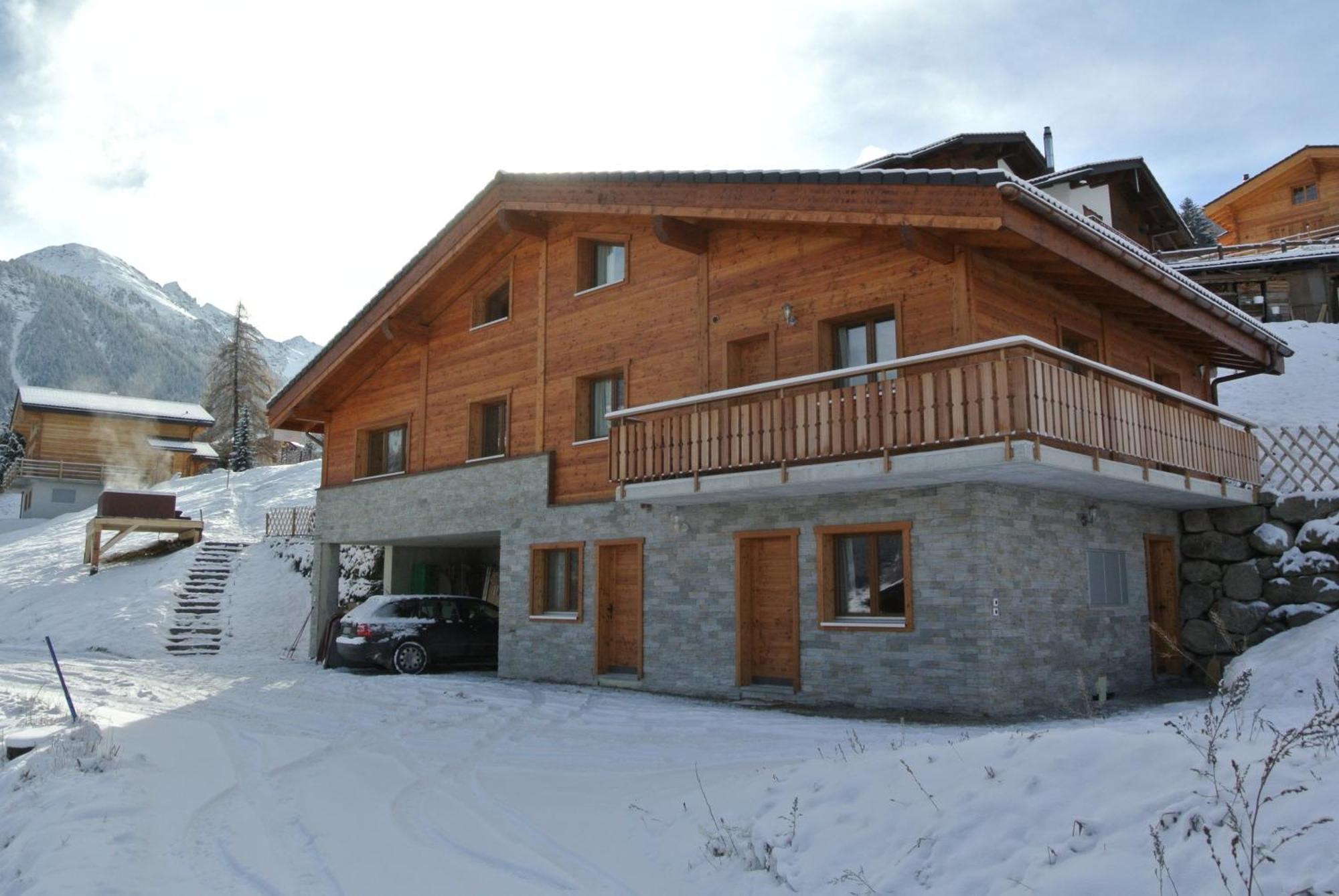La Tzoum'Hostel La Tzoumaz Eksteriør bilde