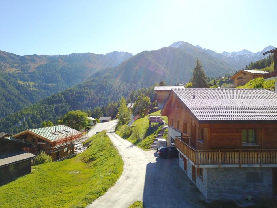 La Tzoum'Hostel La Tzoumaz Eksteriør bilde