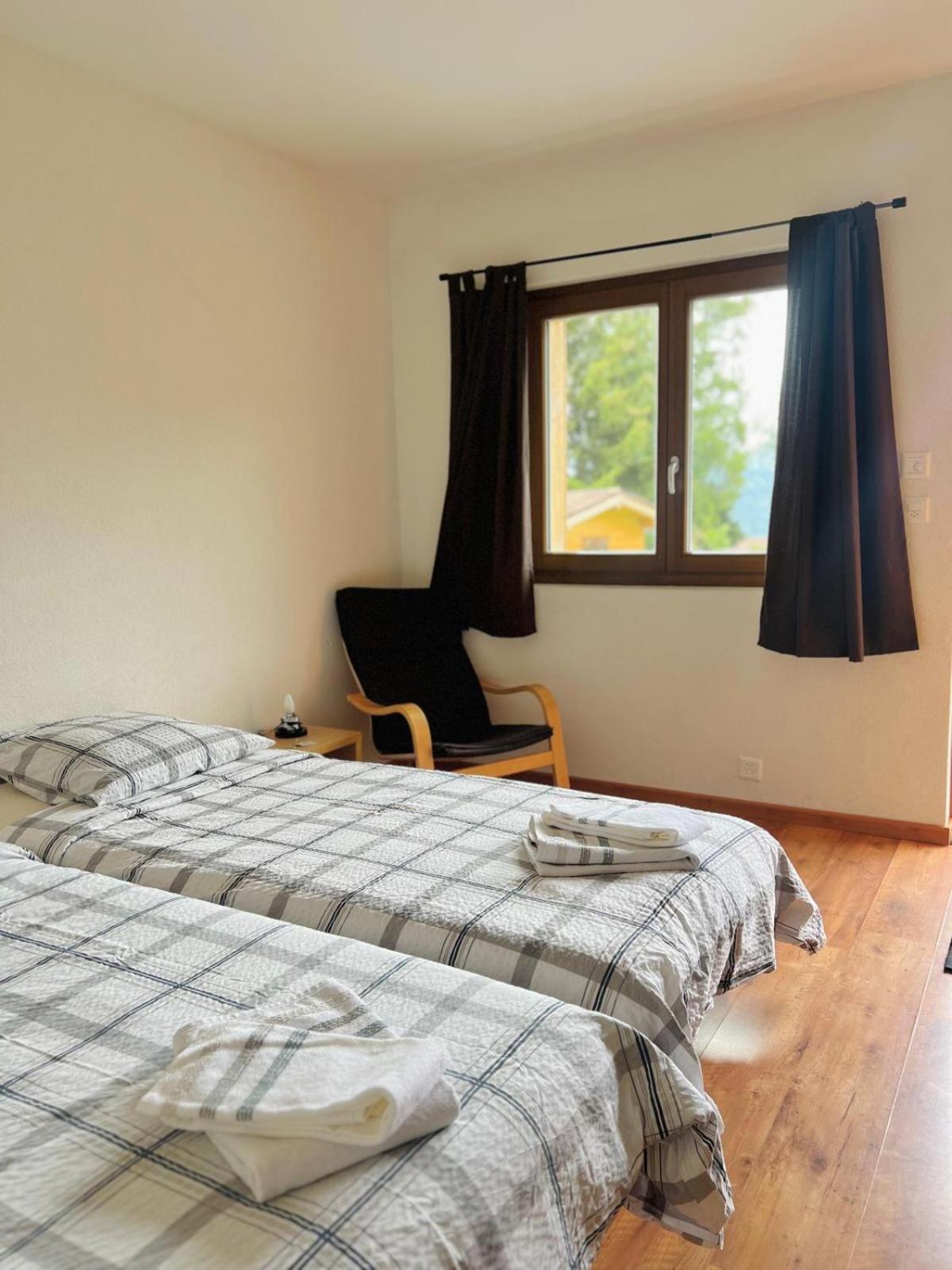 La Tzoum'Hostel La Tzoumaz Eksteriør bilde