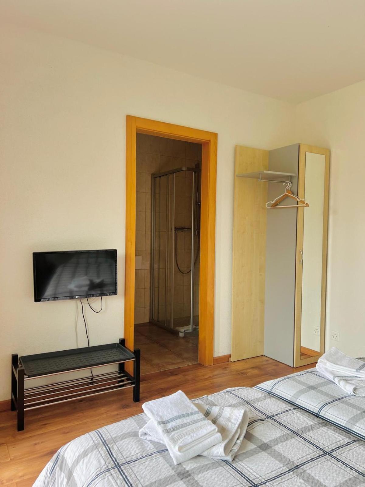 La Tzoum'Hostel La Tzoumaz Eksteriør bilde