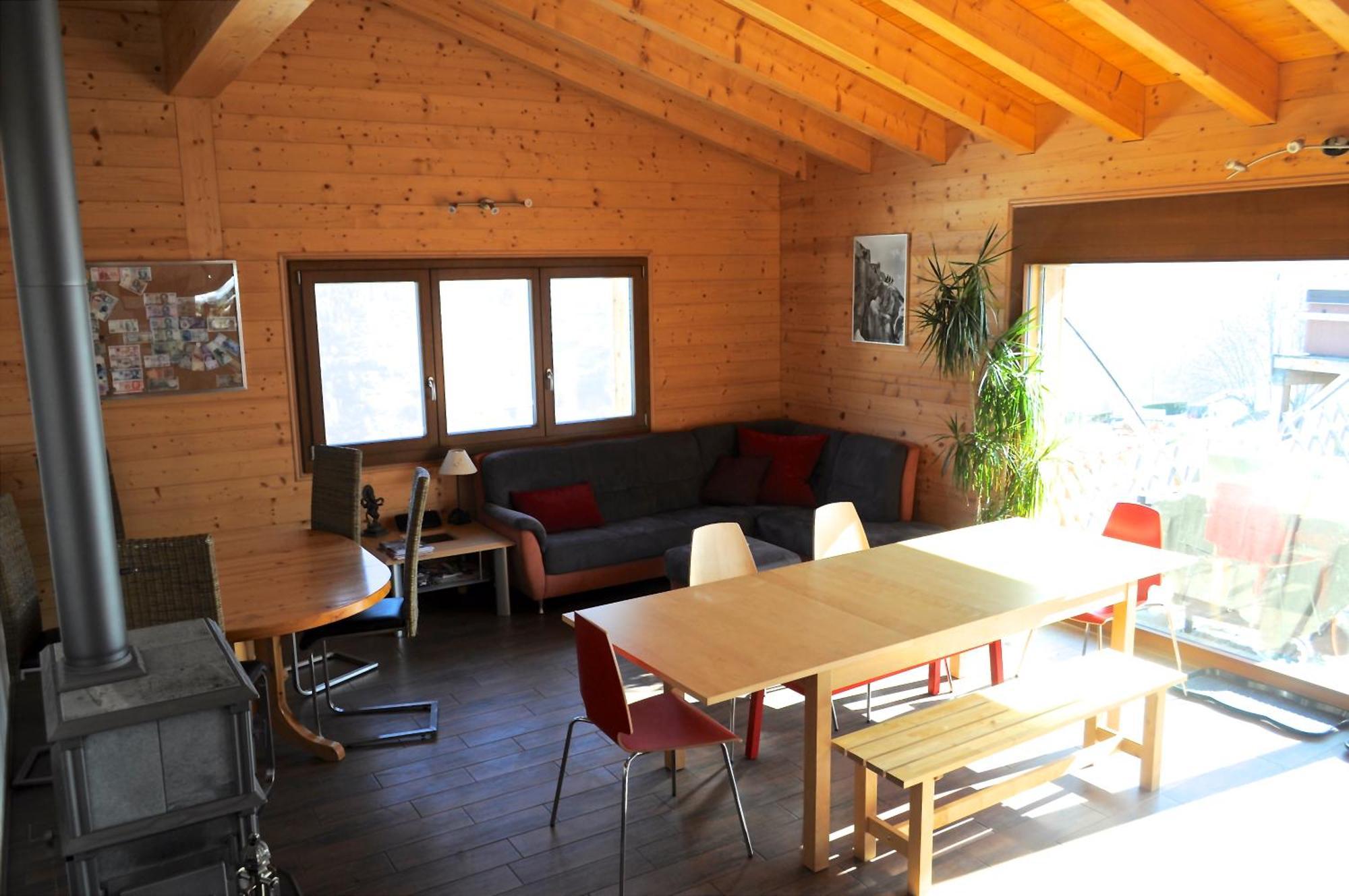 La Tzoum'Hostel La Tzoumaz Eksteriør bilde