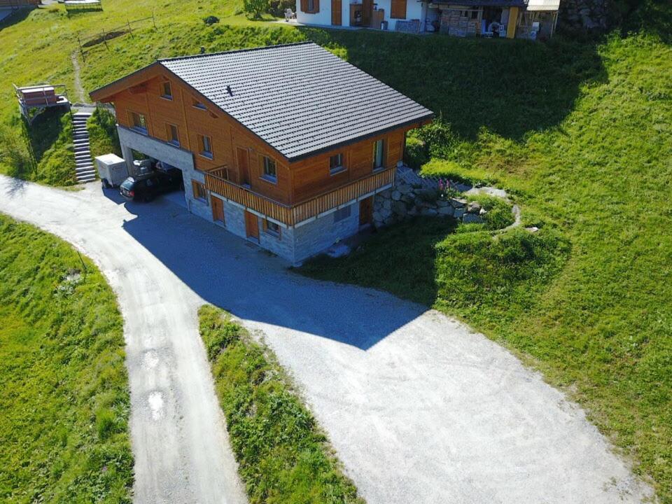 La Tzoum'Hostel La Tzoumaz Eksteriør bilde