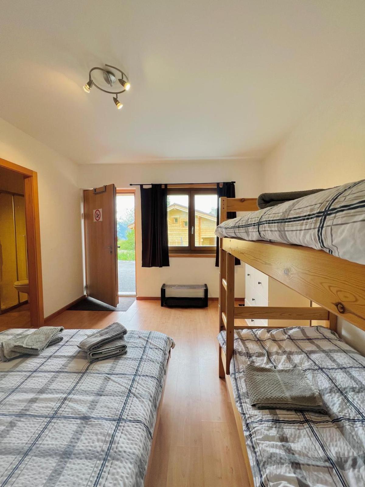 La Tzoum'Hostel La Tzoumaz Eksteriør bilde