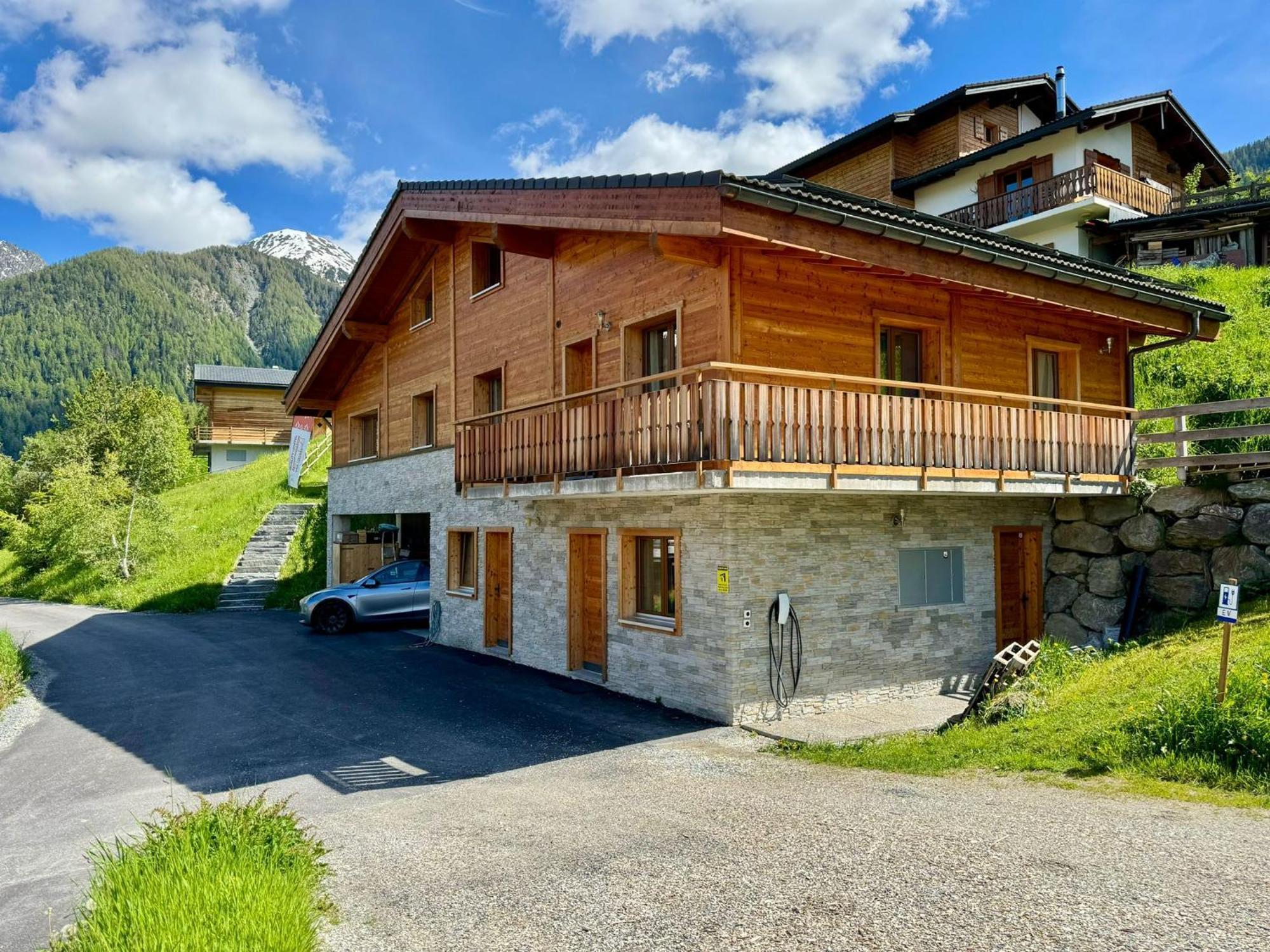 La Tzoum'Hostel La Tzoumaz Eksteriør bilde