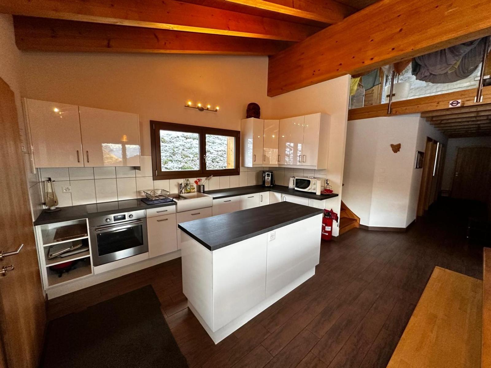 La Tzoum'Hostel La Tzoumaz Eksteriør bilde