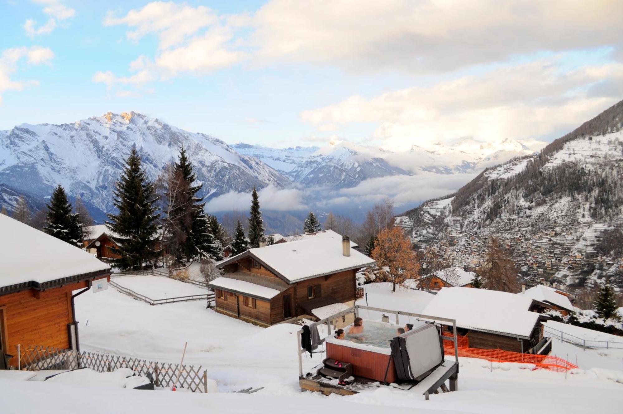 La Tzoum'Hostel La Tzoumaz Eksteriør bilde