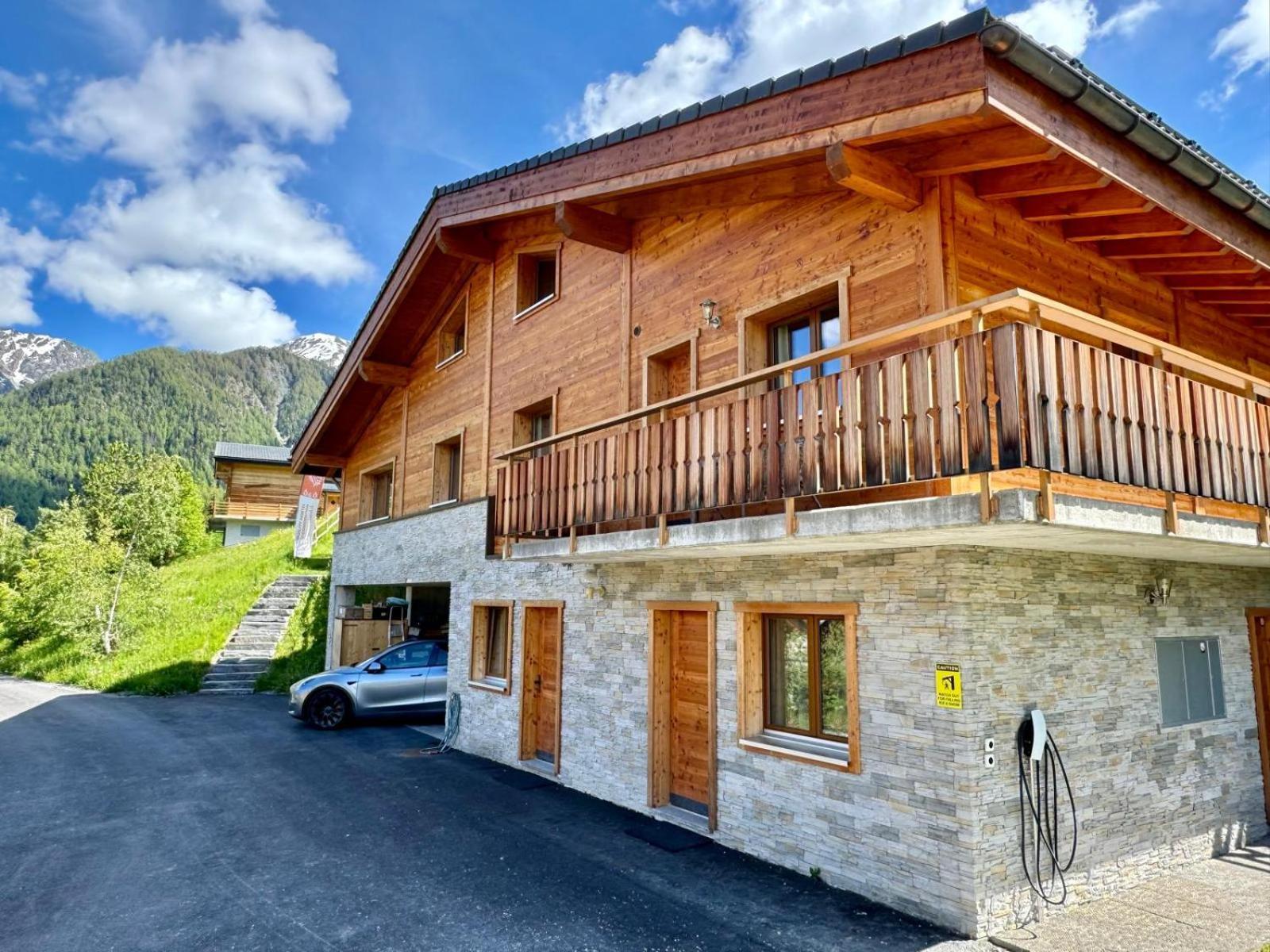 La Tzoum'Hostel La Tzoumaz Eksteriør bilde